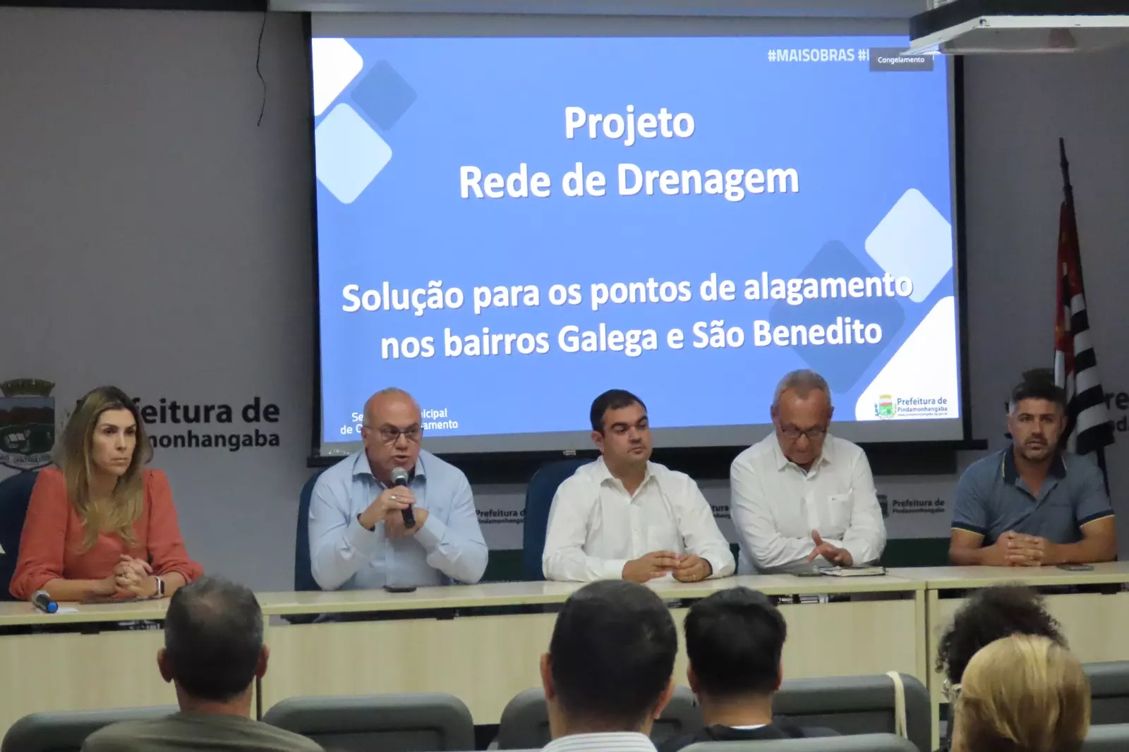 Prefeitura anuncia investimento de R$ 35 milhões em projeto de drenagem para solucionar alagamento nos bairros Galega e São Benedito